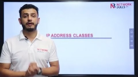 CCNA 200 - 301 Lesson - 18: Know different Classes of an IP Address