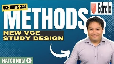 Pseudocode – sample exam solutions | VCE Maths Methods 3&4 | Edrolo video