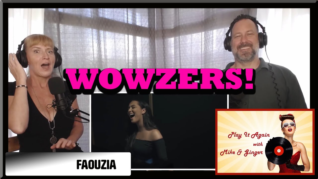Bad Dreams (Stripped) - FAOUZIA Reaction with Mike & Ginger