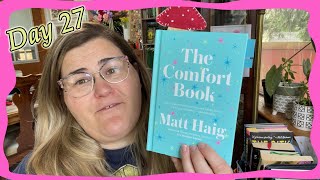 One Week One Shelf Challenge - Day 27 Reading Vlog