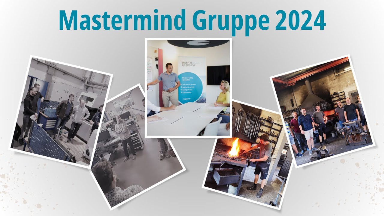 Mastermind Gruppe für Unternehmer:innen 2024 | zielgeher.at - YouTube