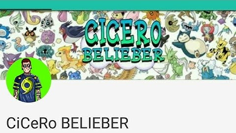 INTRO PARA: CiCeRo BELIEBER (FAÇO INTROS GRÁTIS)