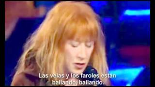 Video thumbnail of "LOREENA MCKENNITT ALL SOULS NIGHT LIVE  Subtitulado"