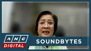 WATCH: Rep. Leila de Lima on VP Sara SC petition, what to expect on April 14 impeachment hearing