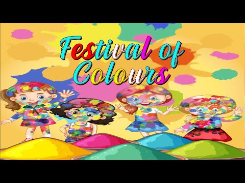 Festival Of Colours |Happy Holi | Animated Stories | English Story|@MumMumTV @MumMumTV