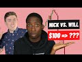 $100 Trading Challenge Part 2: Nick vs. Will!