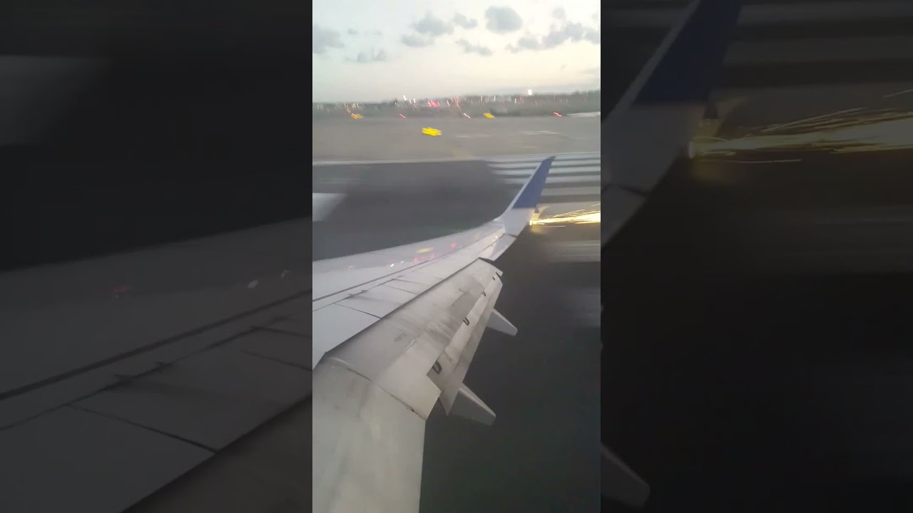 Boeing 737 Wing Strike
