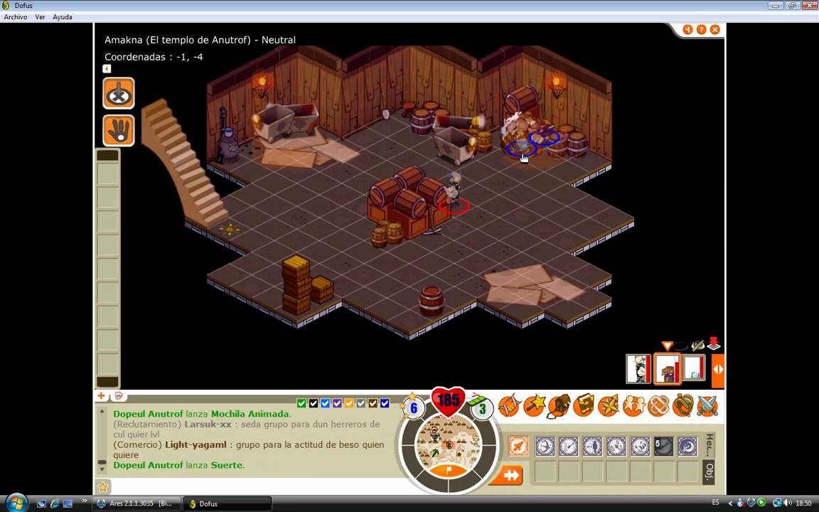 Dofus 12 Dopeuls: Dopeul Anutrof