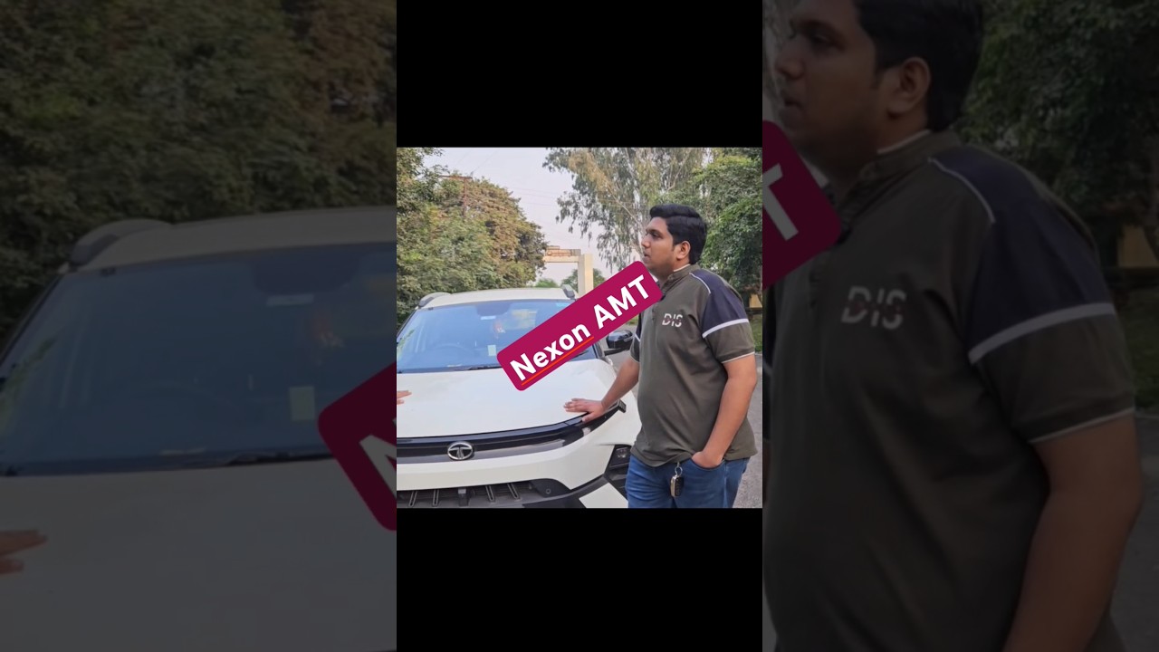 Kya Nexon AMT m jerk feel hora hai