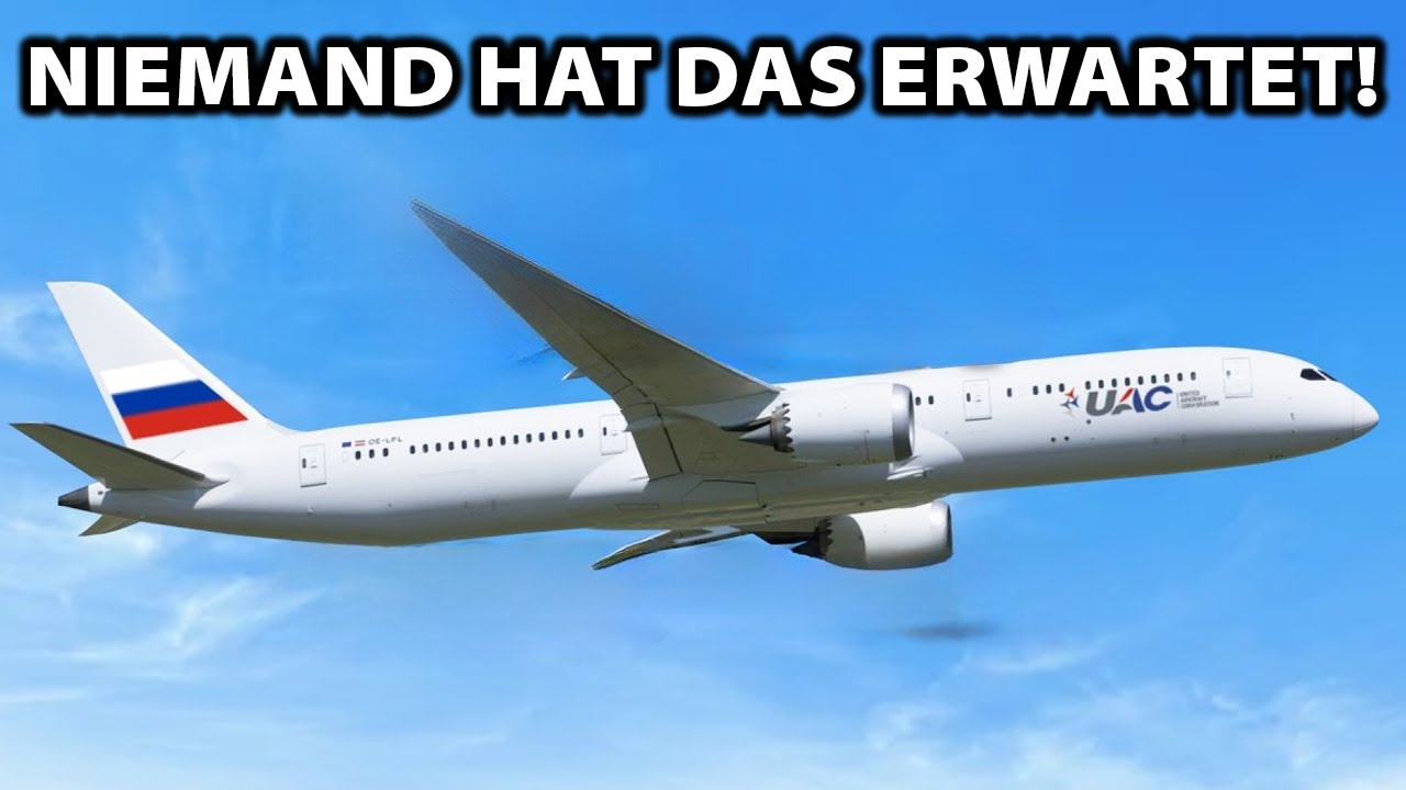 Russlands Flugzeug der NEUEN GENERATION vernichtet Boeing & Airbus – SCHOCK für die GANZE WELT!