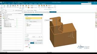 NX CAD DİVİDE FACE