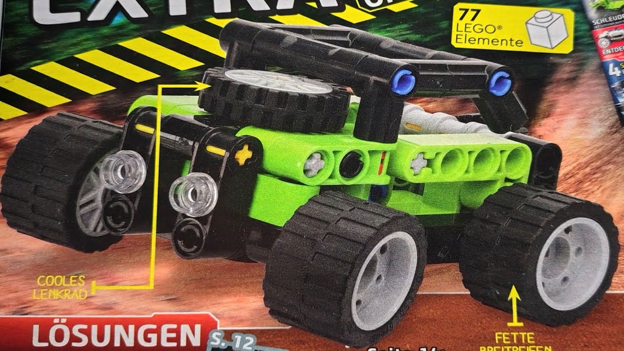 Technic - Offroader - Magazine Gift LEGO instructions