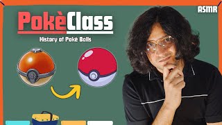 ASMR Evolution Of Poké Balls | Pokémon School Roleplay | Poké Ball TV 📺 screenshot 5