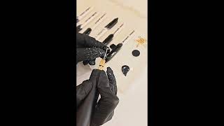 resin pen refil tutorial 🤌🏻 #resin #resinart #resinartist #handmade #viralvideo #youtubeshorts