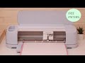 How to transfer Embroidery Patterns to fabric with Cricut Machine