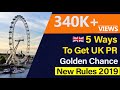 How To GET UK PR Quickly 2021 | UK Residency Latest Rules | Student Forum