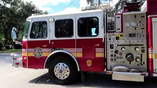 Engine 200 - Orange County Fire Rescue Department