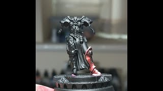 Sciatica, Bloody Roses and Shiny Paints @RobPaintsModels