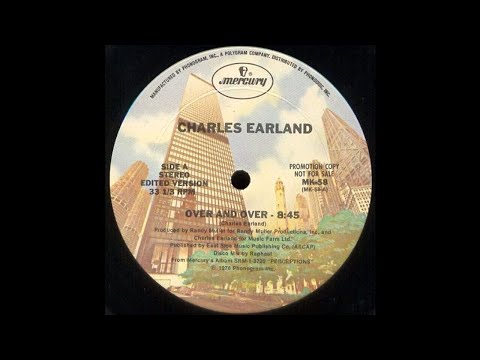 CHARLES EARLAND: "OVER & OVER" [Rafael Charres 12'' Remix]