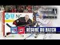 Rangers vs hurricanes r2 match no 6  faits saillants