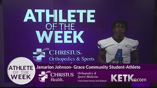 Jamarion Johnson aotw