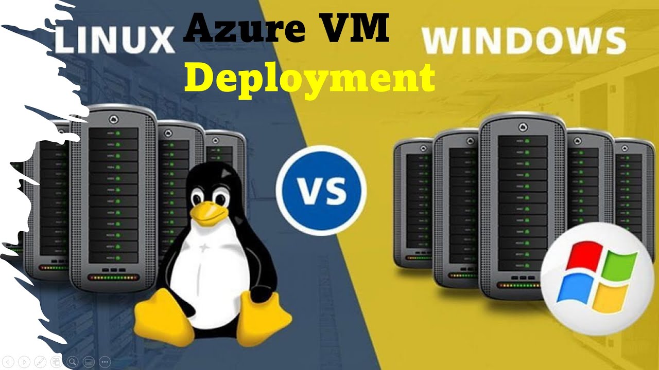 AzureSQL: Windows & Linux VM deployment - YouTube