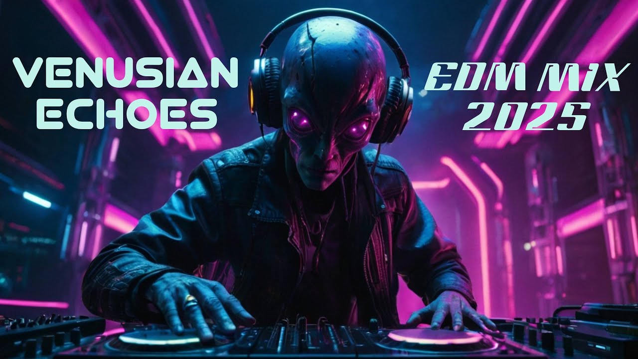 Futuristic EDM & Sci-Fi Electronic Music Mix 2025 | Venusian Echoes | Zelyonic
