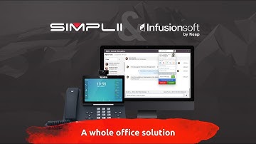 A Whole Office Solution - Simplii Integrates With InfusionSoft