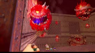Hideous Destructor Doom 64 Map29
