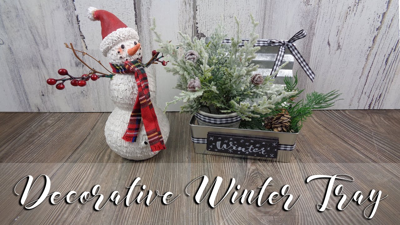 Heidi Sonboul DIY Challenge - Winter Themed - Super Quick, Cute and ...