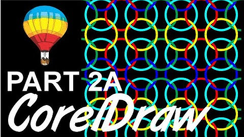 Corel Draw Tips & Tricks Geometric Pattern Part 2A CIRCLES