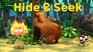 Hide-and-seek  | JUNGLE BOX 🌴📦