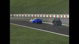 Rfactor Drift (3 Way Battle, Suzuka)