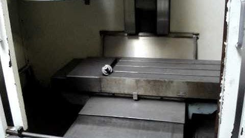 1990 FADAL VMC-40 CNC VERTICAL MACHINING CENTER in Action @ Rohner Machinery Sales, Inc.