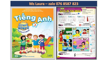 Tiếng Anh lớp 2| I-learn Smart Start 2 | UNIT 10 | Days of the week | Học Tiếng Anh qua mind map