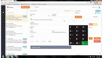 ►►Skype dialer "Sales Envy Demonstration [Skype dialer]