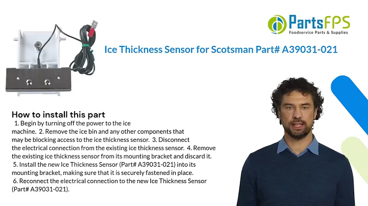 Ice Thickness Sensor for Scotsman Part# A39031-021 - PartsFPS