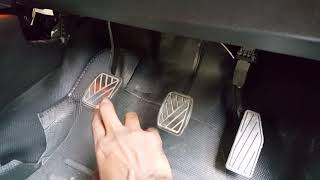 How To Adjust #clutch play in car #baleno #maruthi #suzuki #DIY screenshot 3