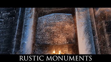 TES V - Skyrim Mods: RUSTIC MONUMENTS