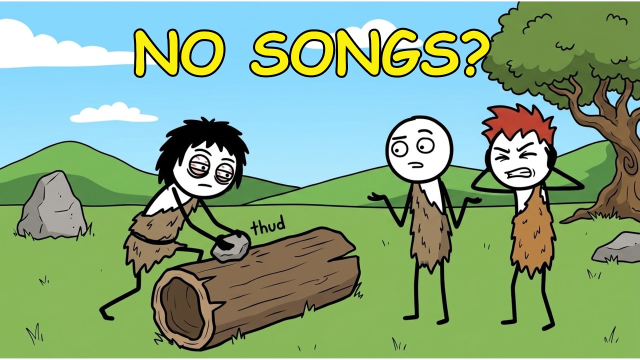 What Did Ancient Humans Do All Day Before Music Was Invented?