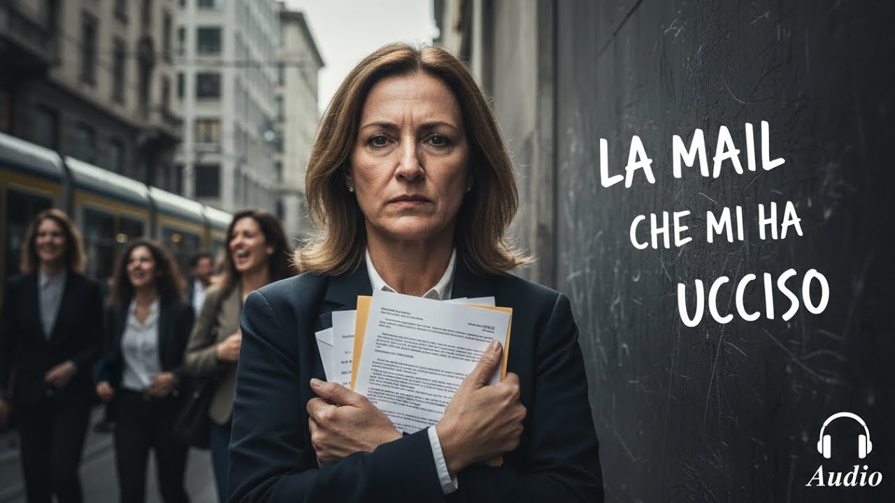 LA LETTERA CHE HA FRACASSATO IL MIO MONDO: VENDETTA LENTA E SPEZZATA IN FABBRICA ITALIANA
