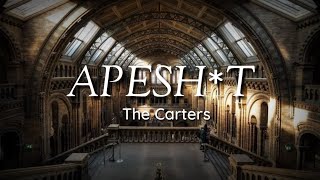 Apeshit - The Carters (LYRICS)