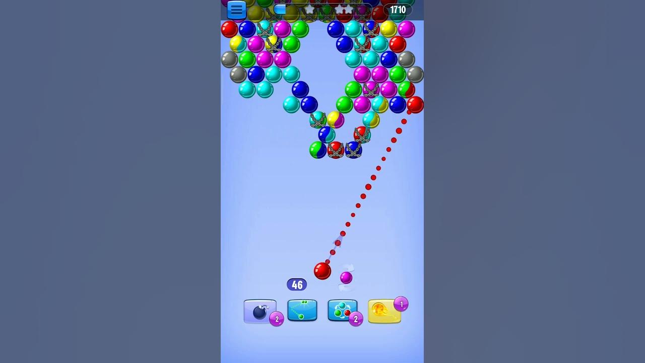 Bubble Hit Gameplay Level 272 YouTube