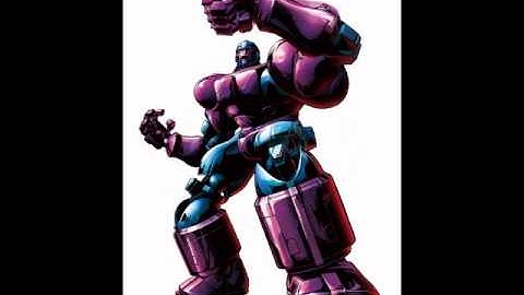 Marvel vs Capcom 3 - Sentinel Sound Clips