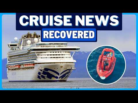 CRUISE NEWS: Five Bodies Found at Sea, Child Falls on Cruise Ship and Royal Caribbean's $30 Fee