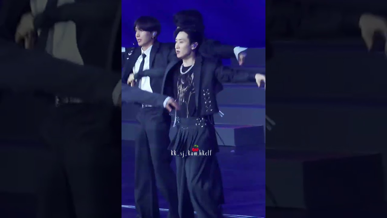 （4K) 슈퍼주니어 김희철 직캠 ‘Express mode’Super Junior KimHeeChul FanCamSuperShow10 @Manila 20251004