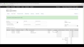 Re-orders and re-order points