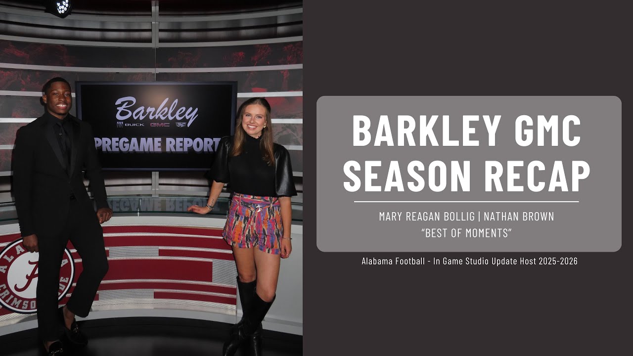 Barkley GMC Studio Update - Season Recap