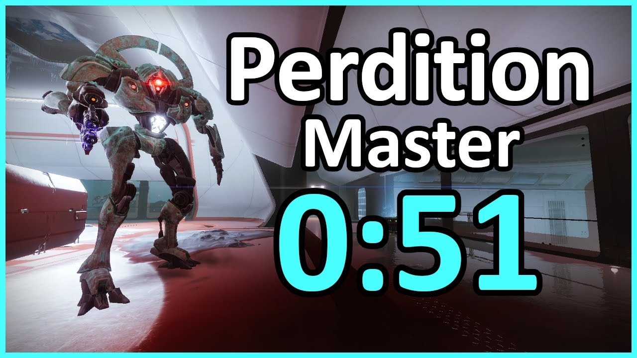 Perdition Master Speedrun - 