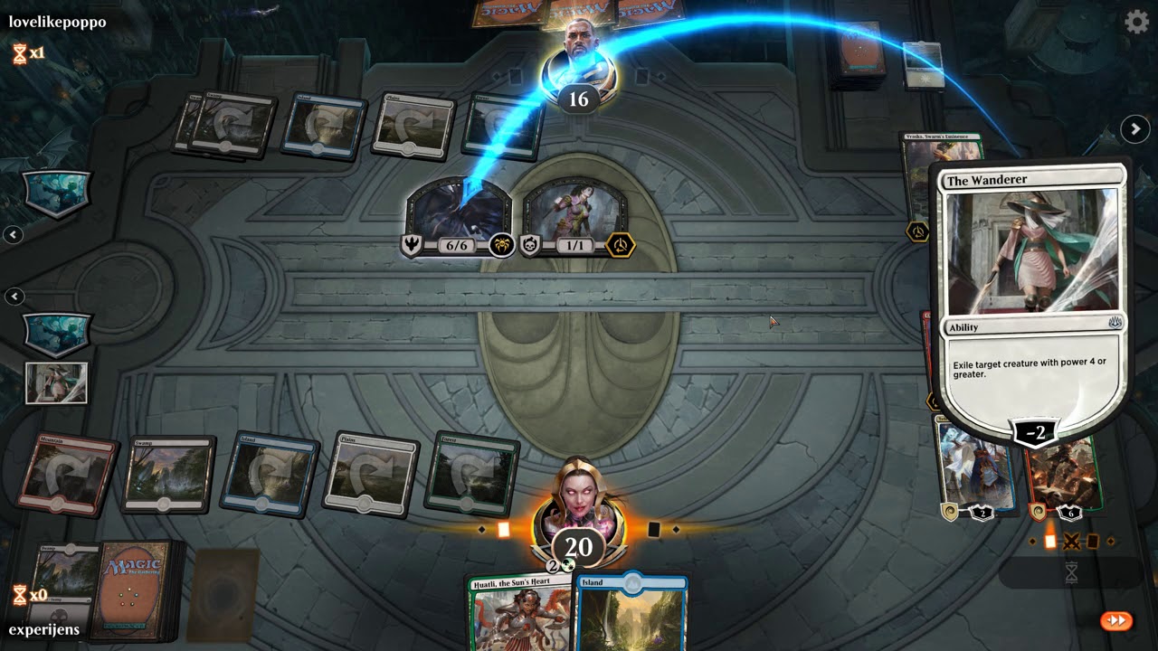 ravnica at war - momir - event -  never get to try out the chandras -7 ability